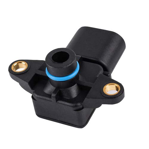 Manifold Absolute Pressure Sensor MAP Sensor for Chrysler for Dodge for Jeep 2001-2003 Replacement OE#68002763AA,56041018AB,216519,AS158,5S2436,SU3239