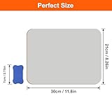 Hiziwimi 6 Pack Dry Erase Mini Whiteboards, 11.8X8.2 Inches Double-Sided Small A4 White Board for Classroom Students Teachers, Portable Mini Whiteboard for School, Office, Home - Image 2