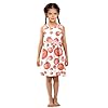 Vozoza Vegetables Red Tomatoes Summer Girl Dresses... #3