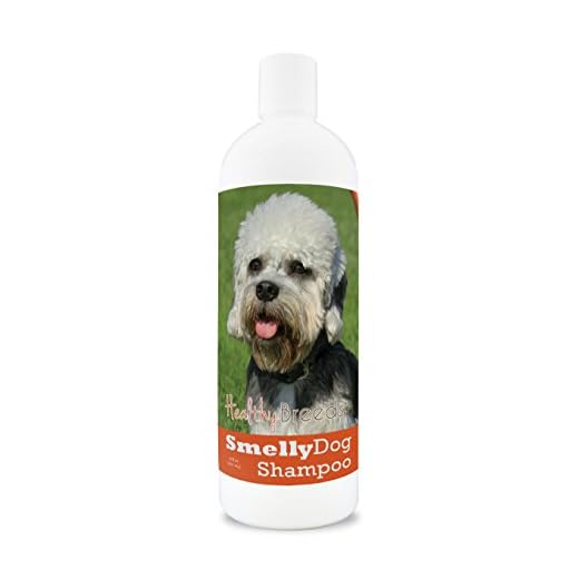 Healthy Breeds Dandie Dinmont Terrier Smelly Dog Baking Soda Shampoo 8 oz