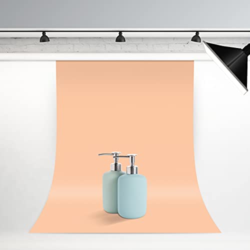 Mobestech 73 3Pcs PVC Pano de Fundo. 5X37. 5Cm Fotografia Fundo Fosco PVC Fundo de Papel Pano De Fun