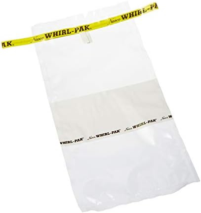 Bag, Whirl-Pak, 18oz, 4-1/2" x 9" Write-On (Package of 500)