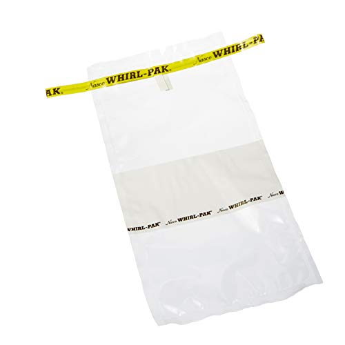 Bag, Whirl-Pak, 18oz, 4-1/2' x 9' Write-On (Package of 500)
