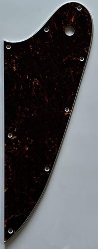 For Fit Gibson Firebirdスタイルギターピックガード(4層ブラウントーズ)