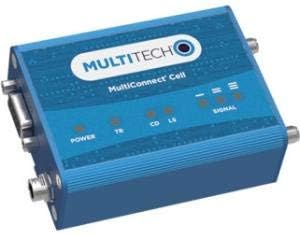 MultiTech Systems MultiConnect Cell 100 Series HSPA+ Cellular Modem MTC-H5-B01 - AT&T Serial