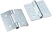 Produktbild Ganter Normelemente | Blechscharniere - GN 136-ST-60-60-B | Stahl verzinkt, blau passiviert | Stift Edelstahl | 2 Stück