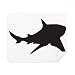 Ocean Black Shark Biology Fish Cleaning Cloth Screen Cleaner 2pcs Suede Fabric
