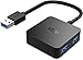 Price comparison product image ICZI USB 3.0 Hub, 4-Port USB Hub Ultra Slim Data Hub Multiport USB Splitter Mini USB Extender for MacBook, Mac Pro, Surface Pro, Dell XPS, PS4, Flash Drive, Keyboard, Card reader, Printer & More