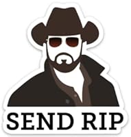 Algopix Similar Product 2 - Yellowstone Sticker  Send Rip Sticker