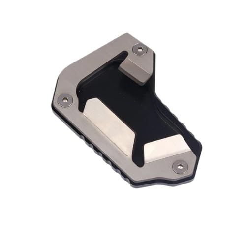 Support extension béquille latérale Tiger 1200 : base élargie antidérapante pour moto