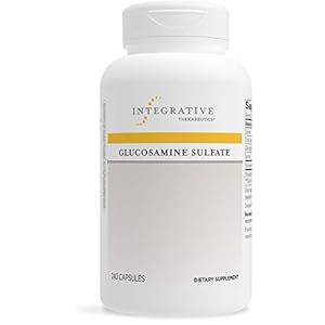 Integrative Therapeutics Glucosamine Sulfate – Supplement to Help Promote Healthy Joints* – for Women and Men – Gluten…