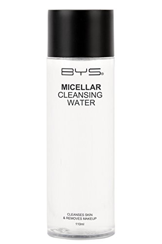 BYS Micellar Cleansing Water - Cleanses Skin and Removes Makeup, Fragrance and Paraben Free, 110Ml Cleanse skin remove makeup quickly and easily all-in-one liquid remover soothes face eyes lip makeup