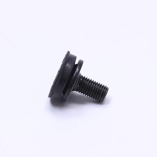 Image of PROWHEEL Bike Hex Crank Arm Fixing Bolts Spindle 8mm Allen Key Bolt Screws Capless Bottom Bracket for Cycling Bicycle Axle Fits Many Bike Cranksets