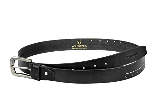 Image of WildHorn Casual Leather Belt for Men