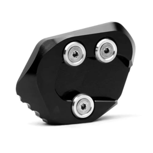 Support latéral CB1000R patin béquille moto en aluminium usiné CNC noir