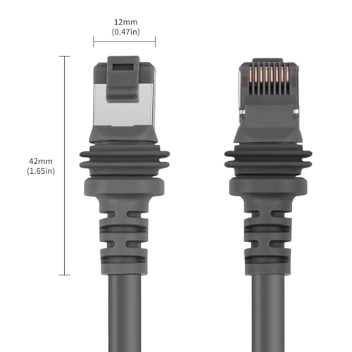Câble de remplacement par satellite étanche IP68 plugin WINH 100FT - 7