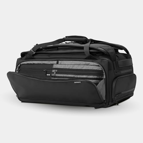 NOMATIC 40L Travel Bag-Convertible Duffel/Backpack, Carry-on Size for Airplane Travel, Everyday Use Laptop Bag, TSA Compliant - Image 5