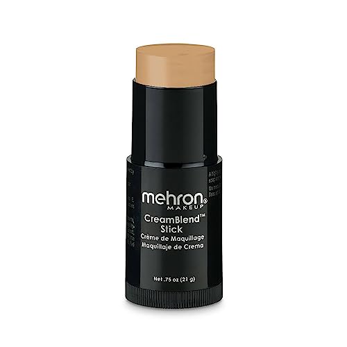 Mehron Makeup CreamBlend Stick - Foundation (.75 oz) (NEUTRAL BUFF)