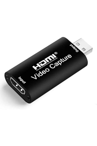 Kelepir Fırsatlar Hdmı 1080p Usb 2.0 Hd Video Capture Video Görüntü Yakalama Kartı siyah