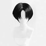 KAPVXRKI Killing Stalking Yoon Bum Yoonbum Cosplay Wig Heat Resistant Synthetic Wigs for Halloween Costume Party Role Play+Wig Cap