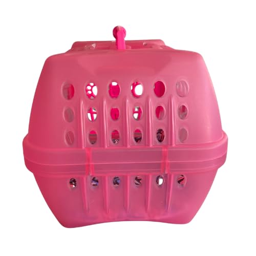 Caixa de Transporte Para Cachorro Cães Gato Pet Ultra Resistent Colors Nº1 Porte Pequeno Petmaxx (44