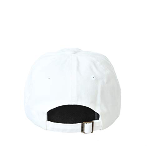 Gorra blanca ajustable ZHATS NCAA para mujer miniatura 2