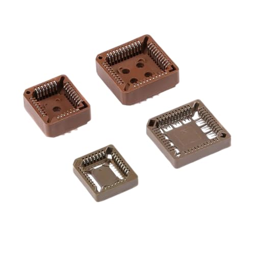 10PCS PLCC IC Socket PLCC32 PLCC44 SMD DIP 32/44 Pin PLCC Socket Adapter