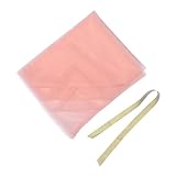 TEHAUX Organza Tüllstoff 19X2M Schimmernder Netzstoff Dekorativer Ballontüll für Hochzeit Party Stuhldeko