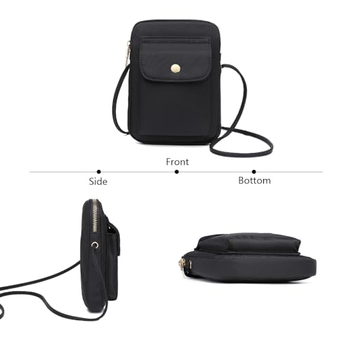 nylon Crossbody Lanyard Mobile Phone Bag Stylish Accessory With Adjustable Strap4
