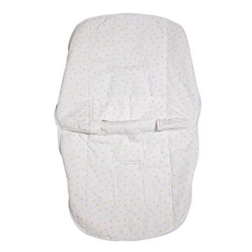 Capa Para Bebe Conforto E Carrinho Acolchoada Mami Contem 01 Un, Papi Textil, Silhueta Pássaros, 92c