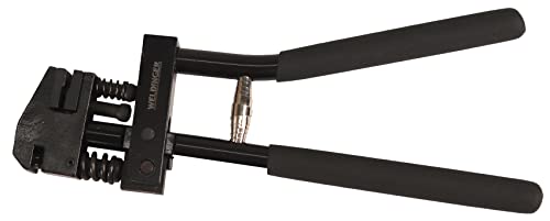 WELDINGER Kombizange zum Lochen und Falzen von Blechen Karaosseriezange Absetzzange (Bleche bis 1 mm)