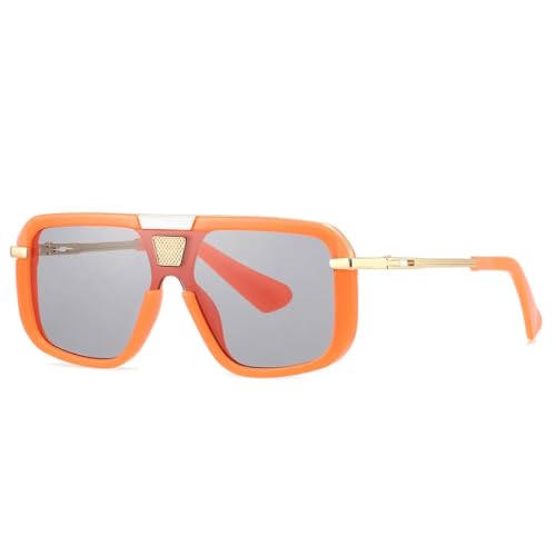 Lunettes de soleil vintage oversize pour vos sorties en ville et festivals de mode