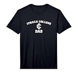 Ithaca College Bombers Dad Performance T-Shirt