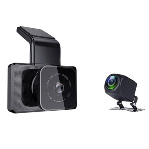 Dashcam de voiture D330 pour prouver votre bonne foi en cas d'accident nocturne