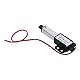 30mm DC 12V Linearaktuator Mini Electric Linear Motion Actuator Kurzschlussschutz T-Typ Schraube(Hub 30mm-30mm/s-20N)