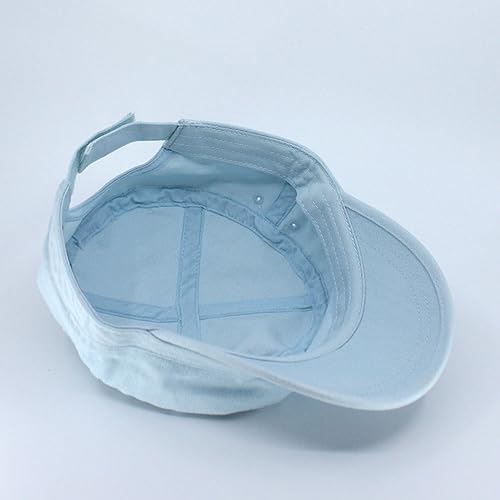 Image of The Vintage Year Heavy Stitching Washed Cotton Cadet Hat - Durable Military Baseball Cap for Men & Women, Outdoor Casual Wear