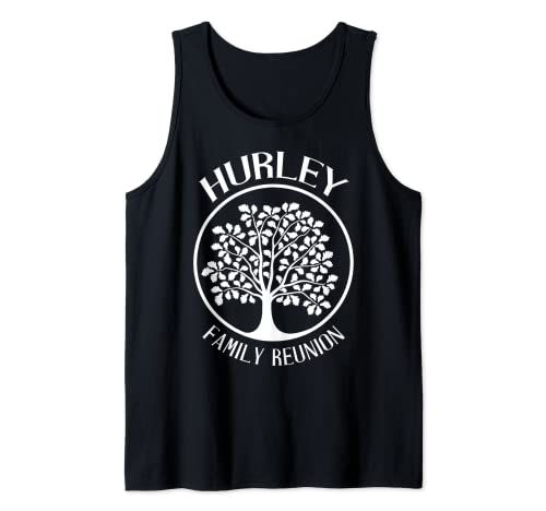 Hurley Family Reunion For All Tree With Strong Roots Tank Top #TOP2