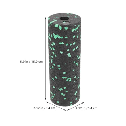 Healeved 4 piezas de Foam Rollers compactos para relajación muscular, cilindros de masaje livianos para entrenamiento físico, pequeños rodillos de masaje muscular portátiles para gimnasio en casa y ejercicio miniatura 2
