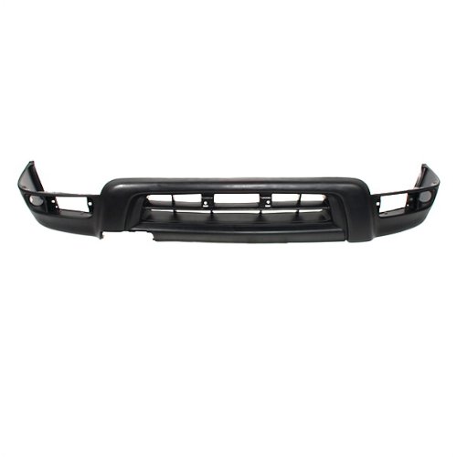CarPartsDepot Front Bumper Valance Apron Deflector Air Dam Plastic w/o Fender Flare Holes 350-44169-10 TO1095182 5391135300