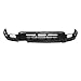 CarPartsDepot, Front Bumper Valance Apron Deflector Air Dam Plastic w/o Fender Flare Holes, 350-44169-10 TO1095182 5391135300?