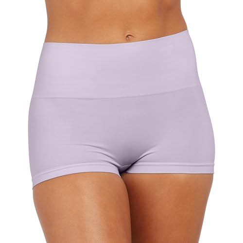 Image of SPANX SPANXshape Everyday Shaping Boyshort - Comfortable Core Control Shapewear Underwear - Invisible Under Clothes - No-Show