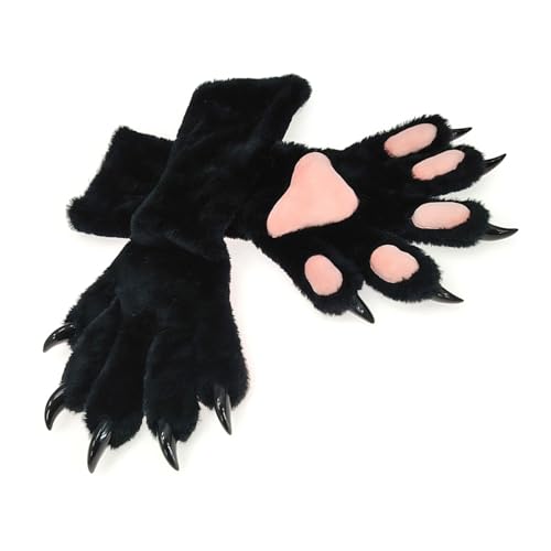 Gants à griffes d'animaux le cadeau idéal pour passionnés de cosplay et chat