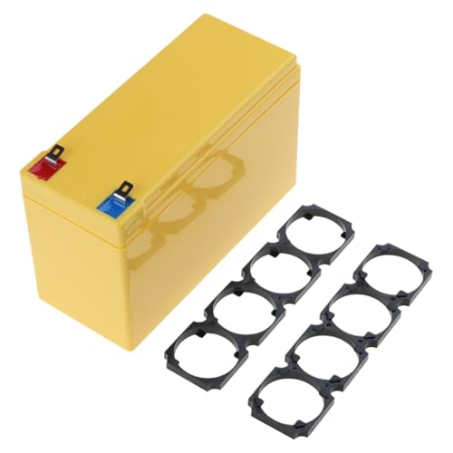 Lalloggio nero elegante della batteria dellABS con la copertura del collegamento quattro semplice installa la cassa