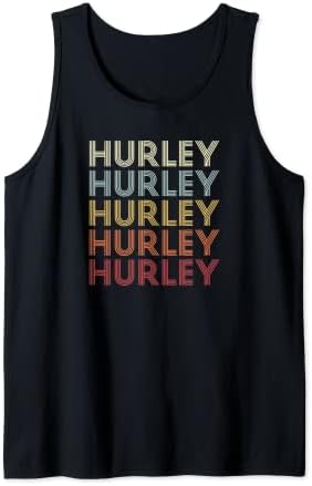 Hurley New York Hurley NY Vintage Text Tank Top