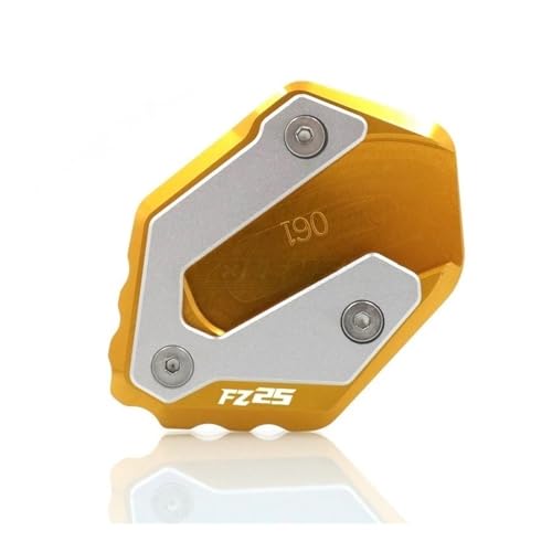 Support béquille coussin pour FZ 25 évitant la chute de moto, plaque FZ25 2017-2024