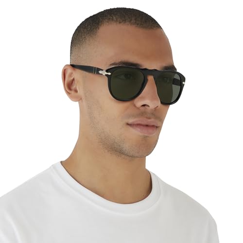 Persol 649 lunettes de soleil mixtes noires iconiques - 7