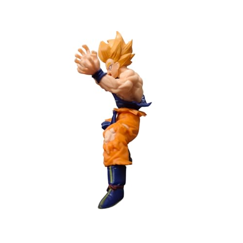 Image of Goku Anime Action Figures - Limited Edition Goku Dragon Ball Z Anime Action Figure Merchandise Figures, Action Figures for Home Decor (Goku III)