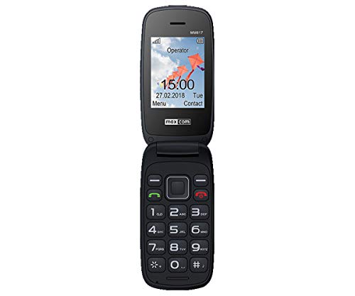 MOVIL SMARTPHONE MAXCOM COMFORT MM817 NEGRO BASE DE CARGA