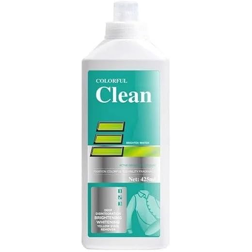 Colorful Clean Oxygen Bleach Liquid 250ml 250 ML