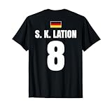 S. K. Lation Deutschland Sauf Trikot Partyurlaub